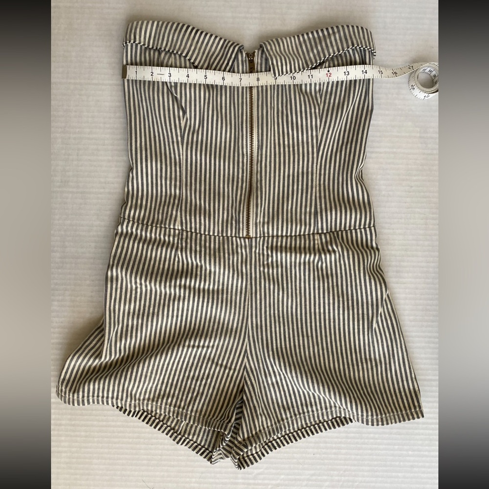 Current Elliot Carnival Stripe 50’s Bathing Romper Size 2 - Picture 7 of 15